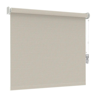 GAMMA rolgordijn draaikiepraam hout 1180 beige verduisterend op maat