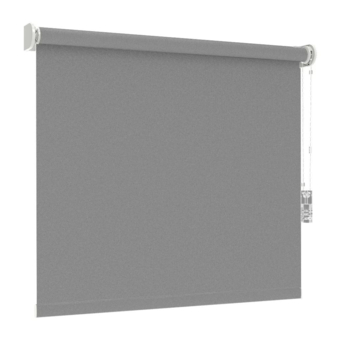 GAMMA rolgordijn draaikiepraam hout 1066 grijs lichtdoorlatend op maat