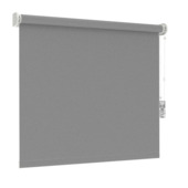 GAMMA rolgordijn draaikiepraam hout 1066 grijs lichtdoorlatend op maat