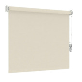 GAMMA rolgordijn draaikiepraam hout 1069 zand lichtdoorlatend op maat