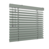 GAMMA aluminium jaloezie gewoon raam 5236 groen mat 50mm  op maat