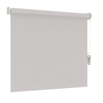 GAMMA rolgordijn draaikiepraam hout 1158 grijs verduisterend op maat