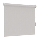 GAMMA rolgordijn draaikiepraam hout 1158 grijs verduisterend op maat