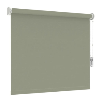 GAMMA rolgordijn gewoon raam 1170 groen verduisterend op maat