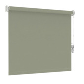 GAMMA rolgordijn draaikiepraam hout 1170 groen verduisterend op maat
