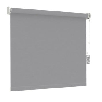 GAMMA rolgordijn gewoon raam 1156 donker grijs verduisterend op maat