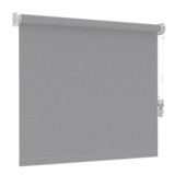 GAMMA rolgordijn gewoon raam 1156 donker grijs verduisterend op maat
