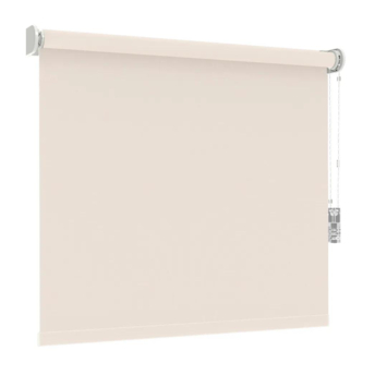 GAMMA rolgordijn draaikiepraam hout 1169 creme roze verduisterend op maat
