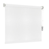 GAMMA rolgordijn draaikiepraam hout 1063 wit lichtdoorlatend op maat