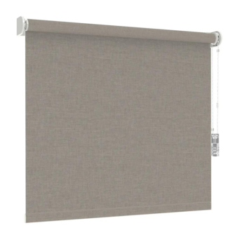 GAMMA rolgordijn gewoon raam 1068 grijs lichtdoorlatend bruin lichtdoorlatend op maat