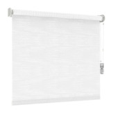 GAMMA rolgordijn gewoon raam 1082 wit lichtdoorlatend op maat