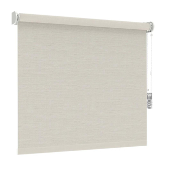 GAMMA rolgordijn draaikiepraam hout 1085 grijs bruin lichtdoorlatend op maat