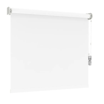 GAMMA rolgordijn gewoon raam 1164 wit verduisterend op maat