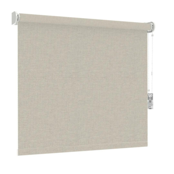 GAMMA rolgordijn gewoon raam 1184 licht beige verduisterend op maat