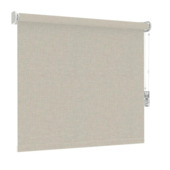 GAMMA rolgordijn draaikiepraam hout 1184 licht beige verduisterend op maat