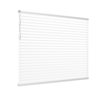 GAMMA enkel plisségordijn gewoon raam 7213 wit lichtdoorlatend op maat