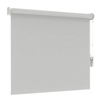 GAMMA rolgordijn gewoon raam 1162 licht grijs verduisterend op maat