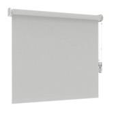 GAMMA rolgordijn gewoon raam 1162 licht grijs verduisterend op maat