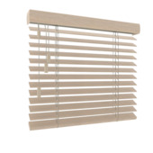 GAMMA houten jaloezie gewoon raam 6139 beige 50mm  op maat