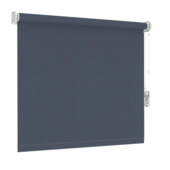 GAMMA rolgordijn draaikiepraam hout 1173 donker blauw verduisterend op maat