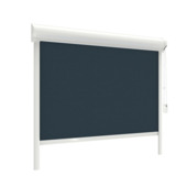 GAMMA rolgordijn draaikiepraam kunststof of aluminium 1171 donker groen verduisterend op maat