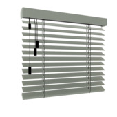 GAMMA houten jaloezie gewoon raam 6136 groen 50mm  op maat