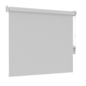 GAMMA rolgordijn gewoon raam 1064 wit lichtdoorlatend op maat