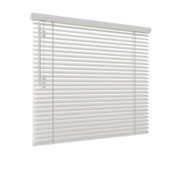 GAMMA houten jaloezie gewoon raam 6006 crème 25 mm