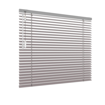 GAMMA aluminium jaloezie draaikiepraam kunststof of aluminium 5133 brons 25mm  op maat