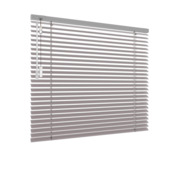 GAMMA aluminium jaloezie draaikiepraam kunststof of aluminium 5133 brons 25mm  op maat