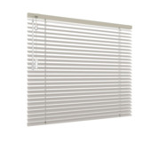 GAMMA aluminium jaloezie draaikiepraam kunststof of aluminium 5129 licht taupe 25 mm op maat