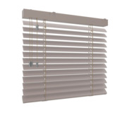 GAMMA aluminium jaloezie gewoon raam 5234 donker taupe 50mm  op maat