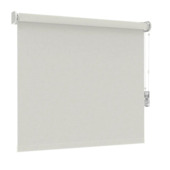 GAMMA rolgordijn gewoon raam 1175 licht grijs verduisterend op maat