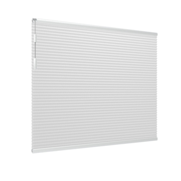 GAMMA dubbel plisségordijn gewoon raam 8238 licht grijs lichtdoorlatend op maat