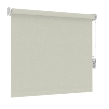 GAMMA rolgordijn draaikiepraam hout 1073 beige verduisterend op maat