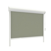 GAMMA rolgordijn draaikiepraam kunststof of aluminium 1170 groen verduisterend op maat