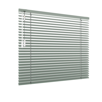 GAMMA aluminium jaloezie draaikiepraam hout 5136 groen 25mm  op maat