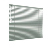 GAMMA aluminium jaloezie draaikiepraam hout 5136 groen 25mm  op maat