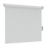 GAMMA rolgordijn draaikiepraam hout 1078 grijs lichtdoorlatend op maat