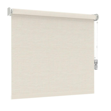 GAMMA rolgordijn draaikiepraam hout 1084 beige lichtdoorlatend op maat
