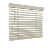 GAMMA houten jaloezie gewoon raam 6134 beige 50mm  op maat