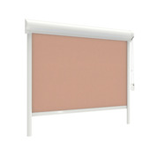 GAMMA rolgordijn draaikiepraam kunststof of aluminium 1086 roze lichtdoorlatend op maat
