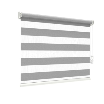 GAMMA duo rolgordijn lichtdoorlatend gewoon raam 4005 grijs