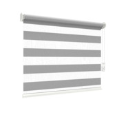 GAMMA duo rolgordijn lichtdoorlatend gewoon raam 4005 grijs