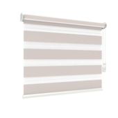 GAMMA duo rolgordijn lichtdoorlatend gewoon raam 4014 beige