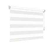 GAMMA duo rolgordijn gewoon raam 4023 grijs lichtdoorlatend op maat