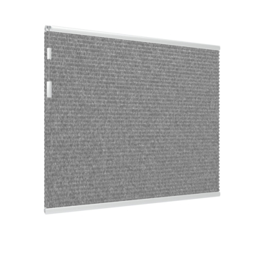 GAMMA dubbel plisségordijn gewoon raam 8239 donker grijs lichtdoorlatend op maat