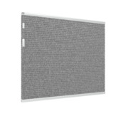 GAMMA dubbel plisségordijn gewoon raam 8239 donker grijs lichtdoorlatend op maat