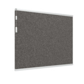 GAMMA dubbel plisségordijn gewoon raam 8240 grijs lichtdoorlatend op maat