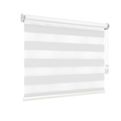 GAMMA duo rolgordijn gewoon raam 4031 licht grijs lichtdoorlatend op maat